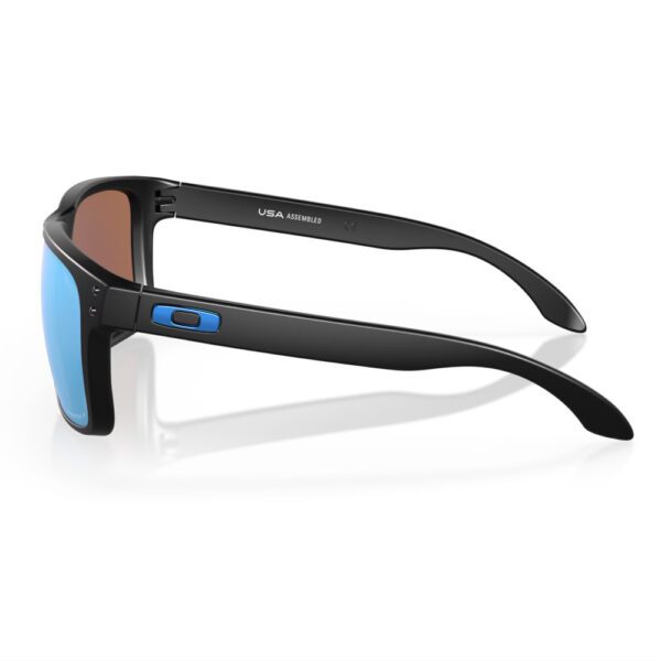 Oakley Sunglasses Holbrook Xl Performance Lifestyle Matte Black Prizm Deep Water Polar - Image 3