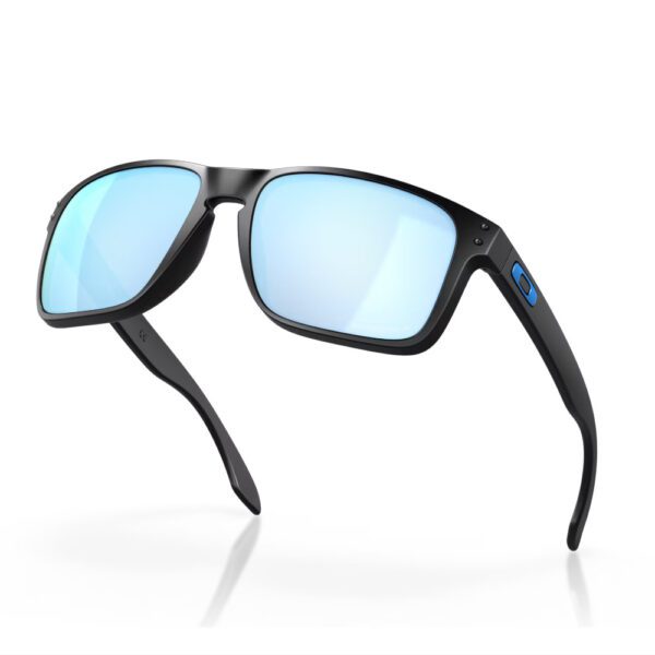 Oakley Sunglasses Holbrook Xl Performance Lifestyle Matte Black Prizm Deep Water Polar - Image 4