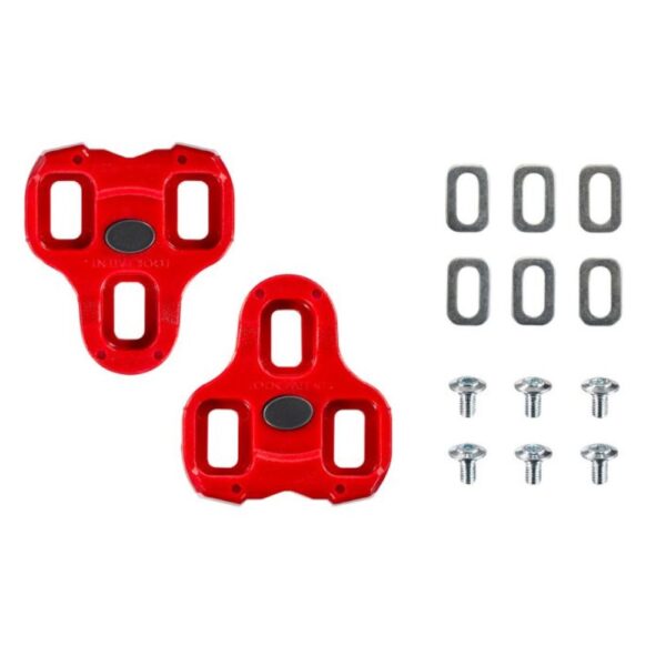 Look Keo Cleats Delta Red - Image 3