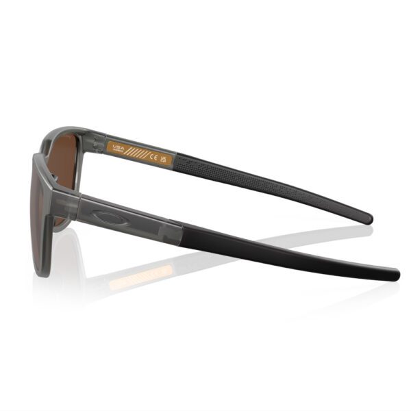 Oakley Sunglasses  Actuator With Matte Grey Smoke Frame And Prizm Tungsten Lenses - Image 3