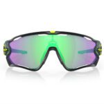 Oakley Sunglasses - Jawbreaker 009290-6831- With Matte Hunter Green Frame - Prizm Road Jade Lense - Image 2