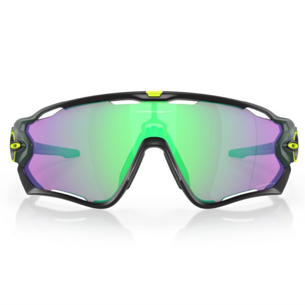 Oakley Sunglasses - Jawbreaker 009290-6831- With Matte Hunter Green Frame - Prizm Road Jade Lense - Image 2