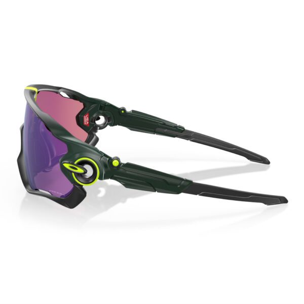 Oakley Sunglasses - Jawbreaker 009290-6831- With Matte Hunter Green Frame - Prizm Road Jade Lense - Image 3