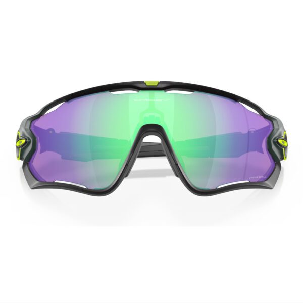 Oakley Sunglasses - Jawbreaker 009290-6831- With Matte Hunter Green Frame - Prizm Road Jade Lense - Image 5