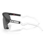 Oakley Sunglasses Unisex Bxtr With Matte Black Frame And Prizm Black Lenses - Image 3