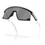 Oakley Sunglasses Unisex Bxtr With Matte Black Frame And Prizm Black Lenses - Image 4