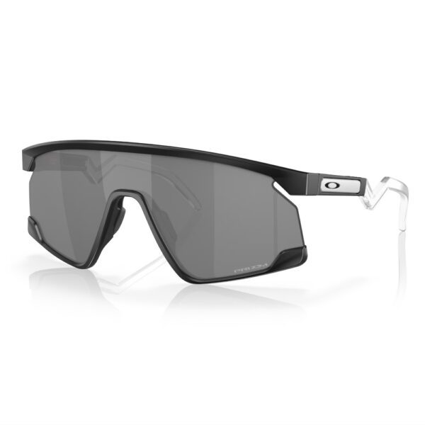 Oakley Sunglasses Unisex Bxtr With Matte Black Frame And Prizm Black Lenses - Image 1