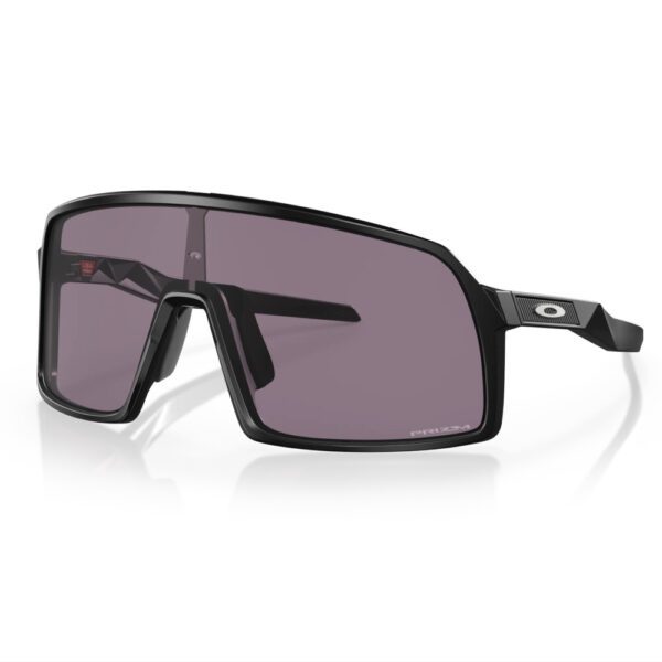 Oakley Sunglasses Unisex Sutro S With Matte Black Frame And Prizm Grey Lenses - Image 1