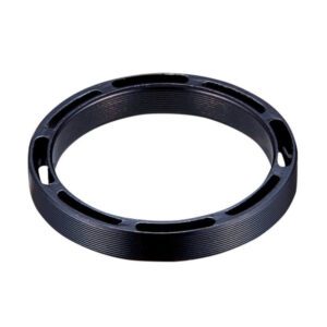 Supacaz Hollow Spacers - 5mm -1 1/8in Black