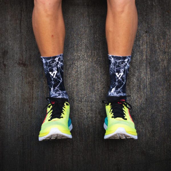 Versus Black Marble Elite Socks - Image 2