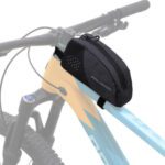 Polygon Basic Top Tube Bag, Black - Image 2