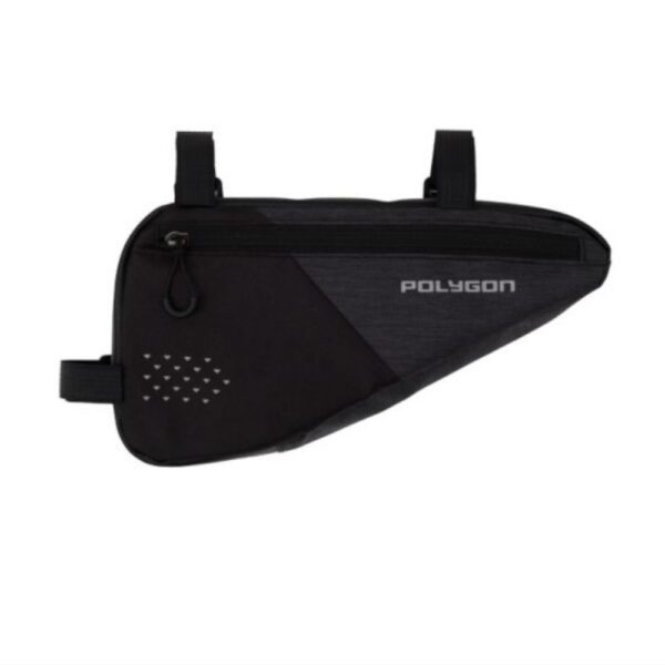 Polygon Frame Bag - Black Polygon Frame Bag, Black - Image 1