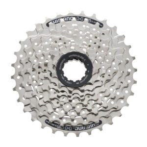 Shimano Cassette 8 Speed 11-34t Cs-hg41-8 Acera