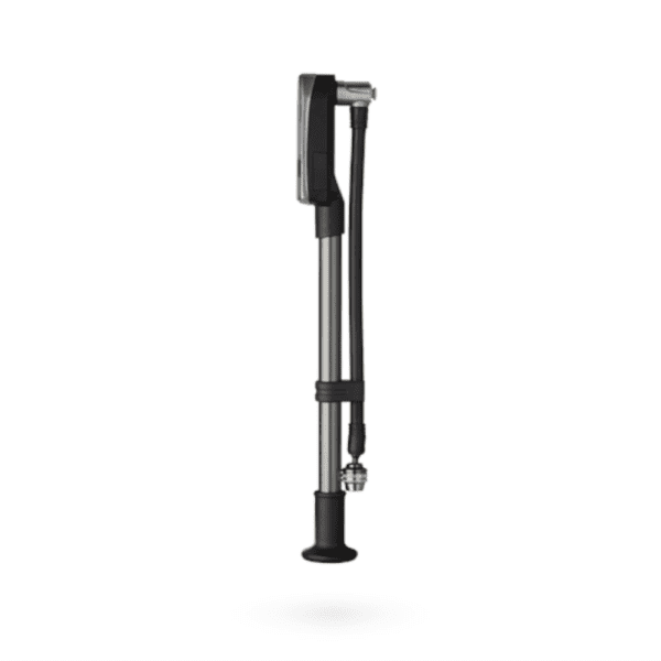 Shimano Pro Shock Pump Team Black Digital Gauge - Image 2