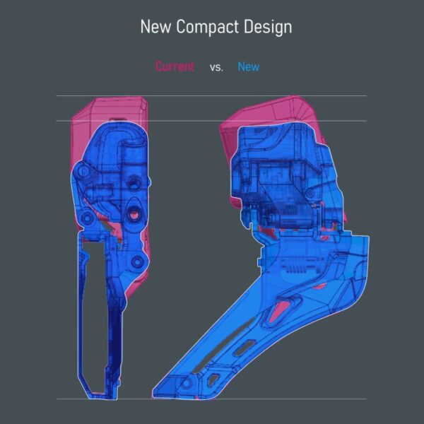 Shimano Ultegra Front Derailleur Di2 Fd-r8150 - Image 2