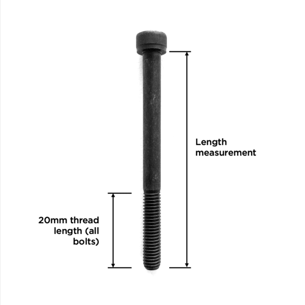 Fast Tt M5 Cap Screw Mounting Bolt Pack (5mm) - Image 2