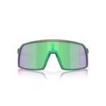 Oakley Sunglasses Sutro Discover Collection. Matte Silver Green Colorshift/prizm Road Jade - Image 2