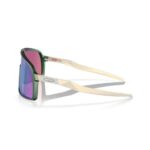 Oakley Sunglasses Sutro Discover Collection. Matte Silver Green Colorshift/prizm Road Jade - Image 3