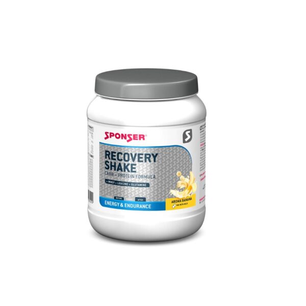 Sponser Recovery Shake Banana 900g Sponser Recovery Shake Banana 900g