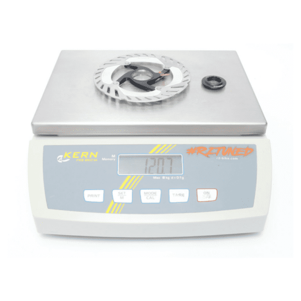 Shimano Rotor 160mm Lock Int. Rt-cl800 W/lring - Image 3