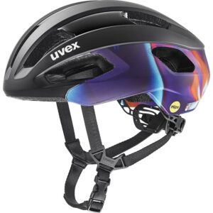 uvex rise pro MIPS Black Galaxy