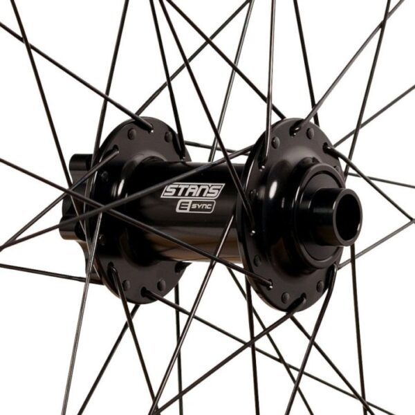 e-sync-front-hub-1133721 Stans Front Wheel , Crest S2 29, 6b, 15x110, Gray - Image 2