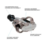 Shimano Pedal Spd Pd-m540l  Black - Image 3