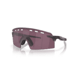 Oakley Sunglasses Encoder Strike Fit Wide - Universal Fit Prizm Road Black Lenses,  Matte Grey Smoke Frame
