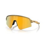 Oakley Sunglasses Sutro Lite Sweep Re-discover Collection Fit Wide - High Bridge Fit  Prizm 24k Lenses,  Brass Tax Frame