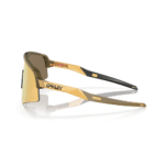 Oakley Sunglasses Sutro Lite Sweep Re-discover Collection Fit Wide - High Bridge Fit  Prizm 24k Lenses,  Brass Tax Frame - Image 3