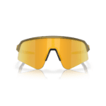 Oakley Sunglasses Sutro Lite Sweep Re-discover Collection Fit Wide - High Bridge Fit  Prizm 24k Lenses,  Brass Tax Frame - Image 4