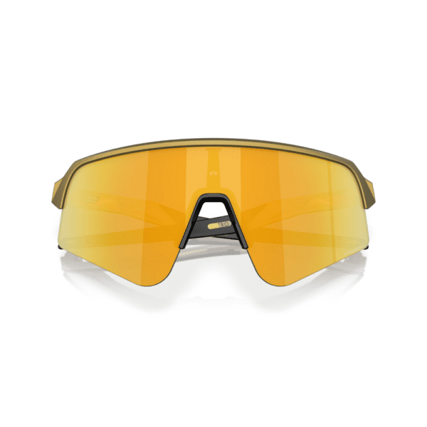 Oakley Sunglasses Sutro Lite Sweep Re-discover Collection Fit Wide - High Bridge Fit  Prizm 24k Lenses,  Brass Tax Frame - Image 2