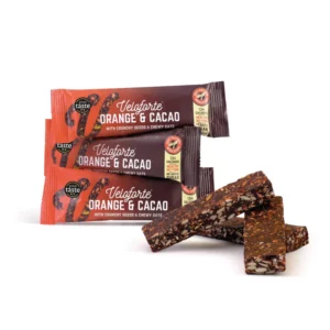 Veloforte Orange & Cacao Wellness Bar 35g