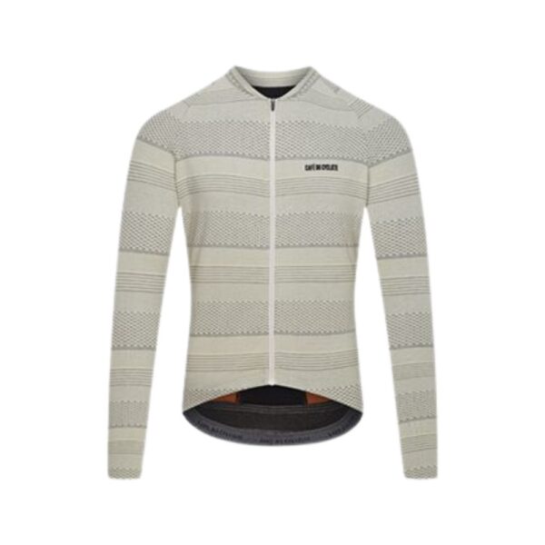 img (24) Cafe Du Cycliste Jersey Long Sleeve Corinne Men - Image 1