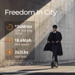 Yadea Ks6 Pro Electric Kick Scooter - Image 3