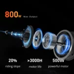 Yadea Ks6 Pro Electric Kick Scooter - Image 4