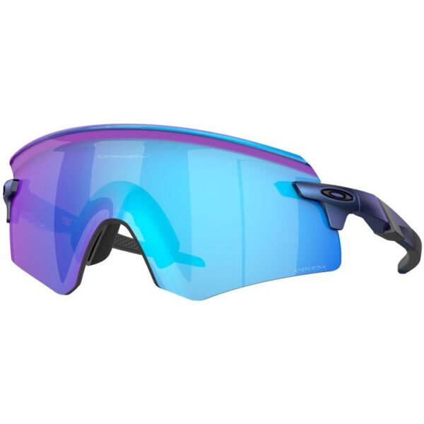Oakley Kato Sunglasses Solstice Collection With Matte Cyan/blue Colorshift Frame And Prizm Sapphire Lenses - Image 1