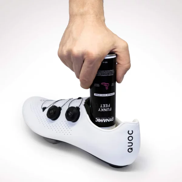 220317_DSC00693-scaled-e1647599845197 Dynamic Funky Feet 150ml Shoe Deoderant - Image 4