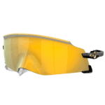 Oakley Kato Sunglasses Polished Black Prizm 24k Gold Sunglasses