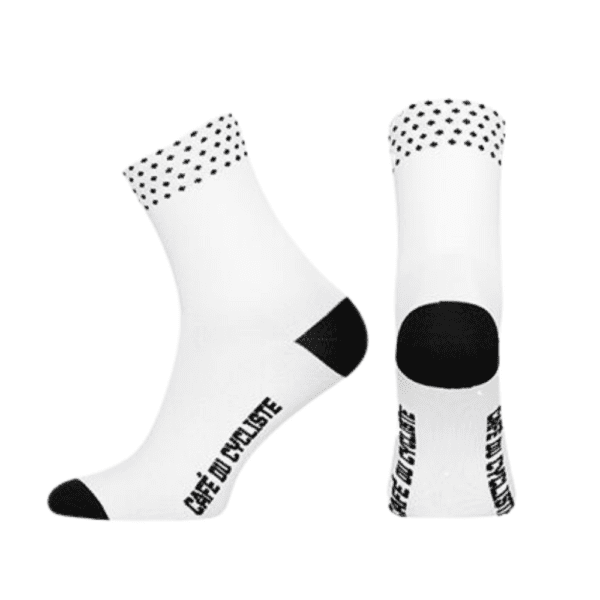 38 Cafe Du Cycliste Socks Dotted Unisex - Image 3