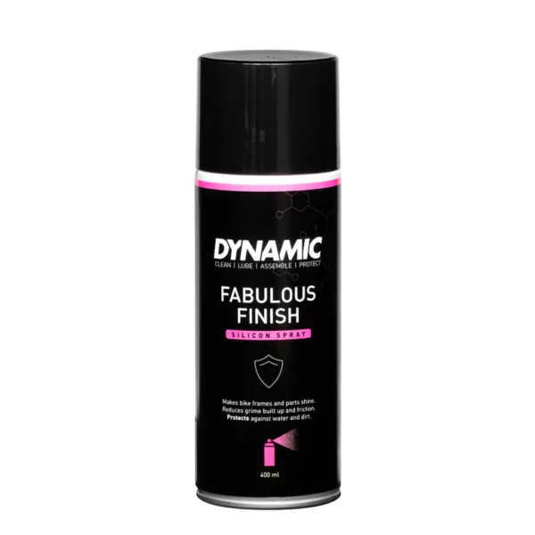 DY-014_Dynamic_Fabulous_Finish_silicon_spray_front_HR Dynamic Fabulous Finish Silicone Spray Bike Protection - Image 1