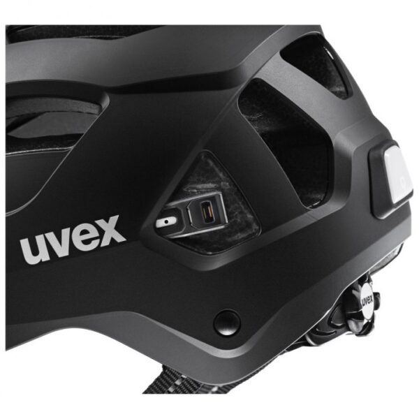 uvex-city-stride-mips-hiplok-17031680-black-f-1571074 Uvex Helmet City Stride Mips Hiplok - Image 6