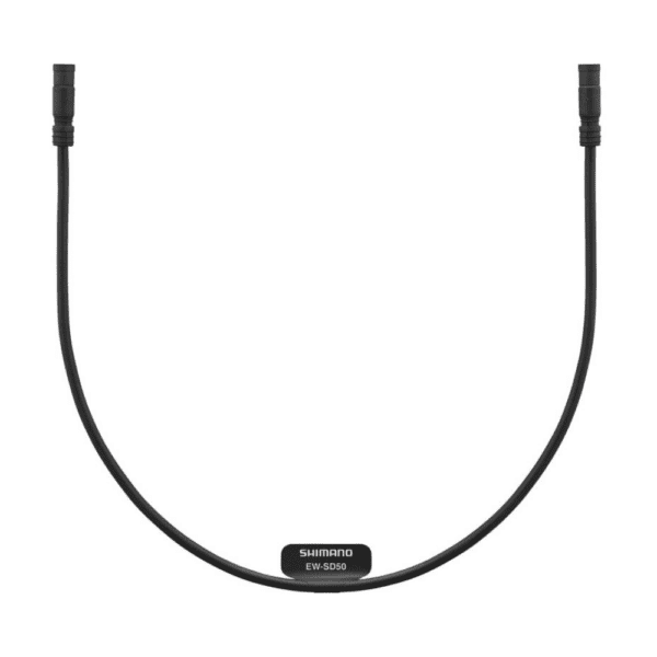 22 Shimano Electric Wire Black Ew-sd50 External Routing 700mm - Image 1