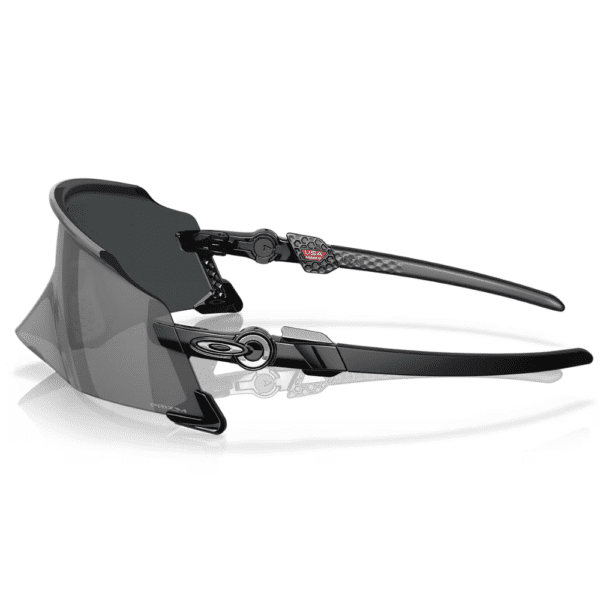 32 Oakley Sunglasses - Kato 009455m-0149 - Polished Black Frame - Grey Lense - Image 2