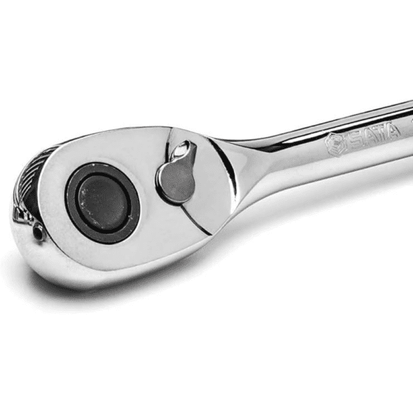 Sata 3/8-inch Drive Quick-release 72-tooth Ratchet With An Teardrop Head, - Image 2