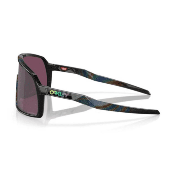 Oakley Sunglasses - Sutro 009406-a837 - Dark Galaxy Frame - Prizm Black Lense - Image 2
