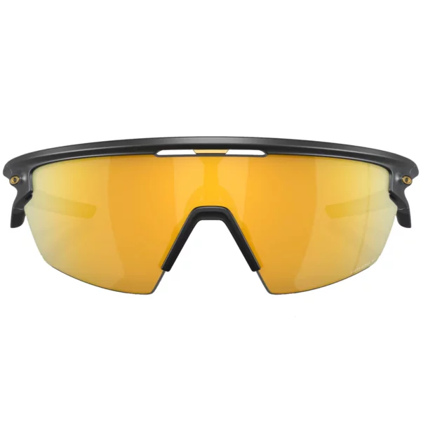 Oakley Sunglasses - Bisphaera 009400-1268 - Matte Carbon Frame  - 68 Prizm 24k Polarized Lense - Image 2