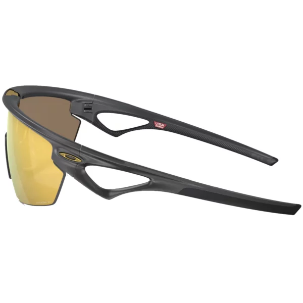 Oakley Sunglasses - Bisphaera 009400-1268 - Matte Carbon Frame  - 68 Prizm 24k Polarized Lense - Image 3