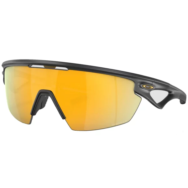 Oakley Sunglasses - Bisphaera 009400-1268 - Matte Carbon Frame  - 68 Prizm 24k Polarized Lense - Image 1