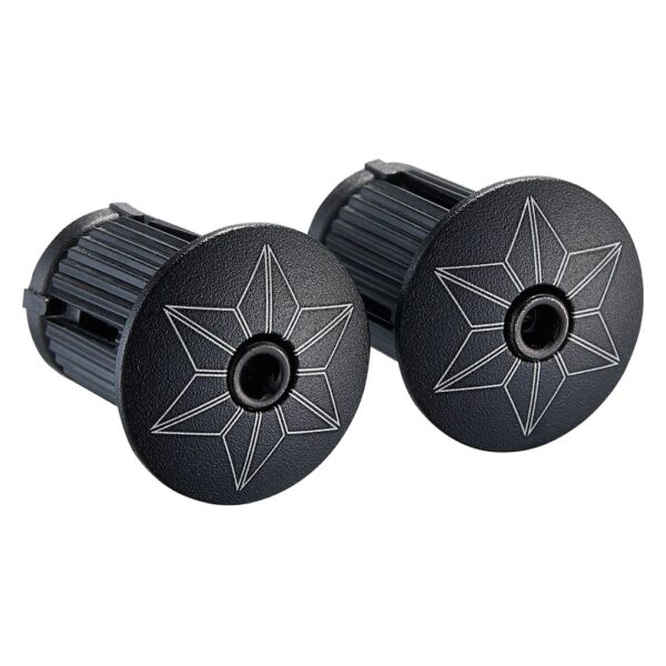 BP-05-Star-Plugz-Anodized-Black-1000x1000 Supacaz Super Sticky Kush - Skull + Ano Black Plugs - Image 4